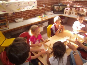 Music Is A Large Part Of Summer Camp Fun
