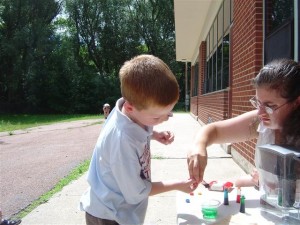 Instructors and Students Learn Side By Side